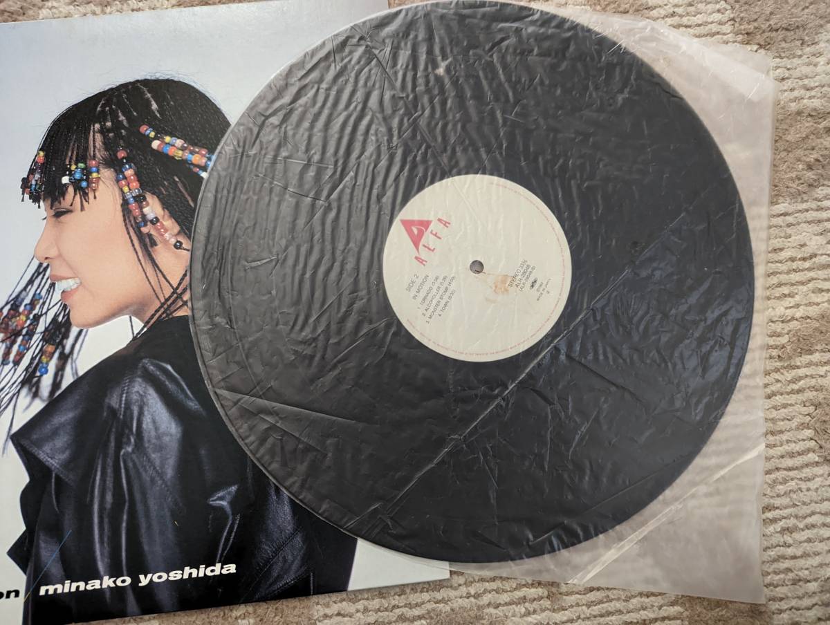 吉田美奈子 - Motion In IN – LP | MOTION イン・モーション MINAKO