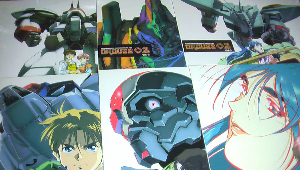 OVA 超時空世紀オーガス02(全6巻セット) Blu-ray - 超時空世紀オーガス