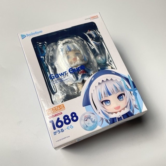 [新品未開封] ねんどろいど 1688 ホロライブプロダクション がうる ぐら ノンスケール ABS&PVC製 塗装済み可動フィギュア