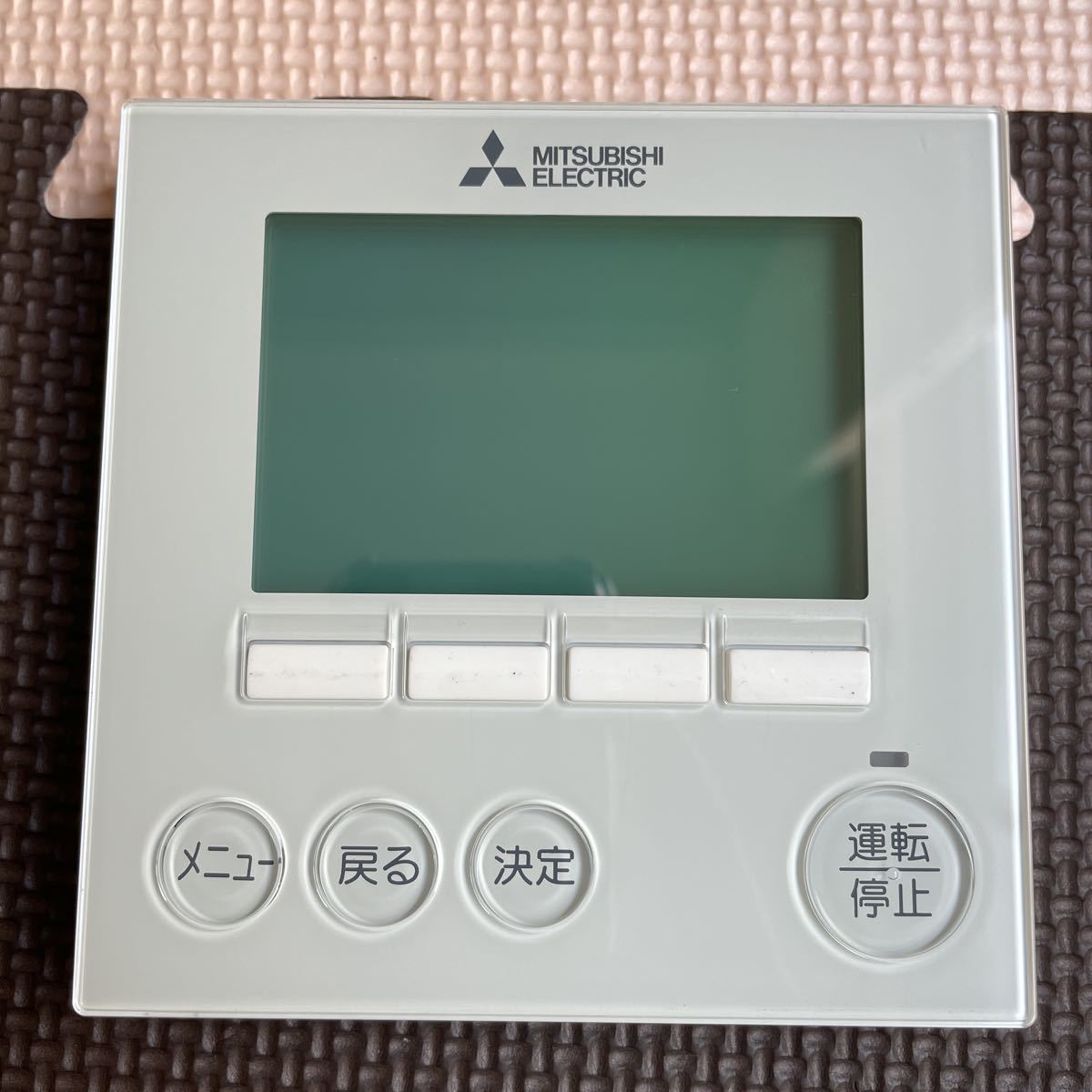 即決 送料無料 三菱 エアコン用 リモコン PAR-36MA(展示設置品