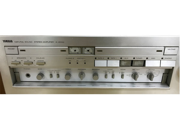 Sその他◇YAMAHA ヤマハ A-2000 プリメインアンプ ジャンク◇T38