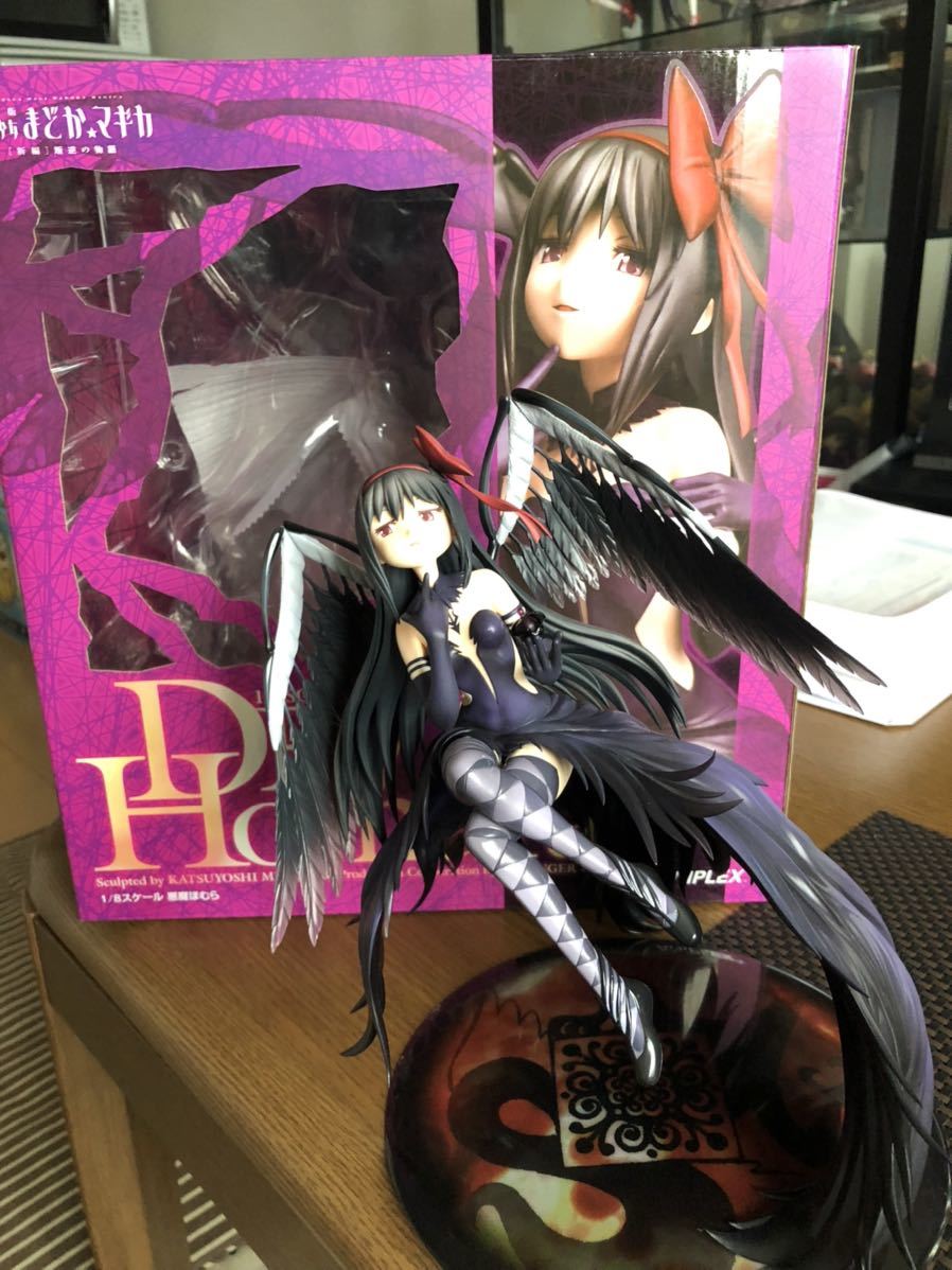 ANIPLEX+ 魔法少女まどかマギカ 叛逆の物語 悪魔ほむら 1/8 スケール