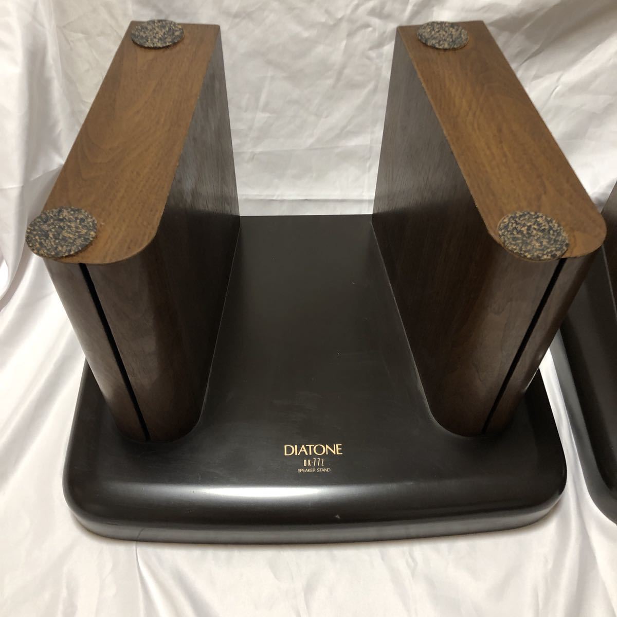 DIATONE スピーカースタンド DK-77Z 左右セット ダイヤトーン（DS-77Z