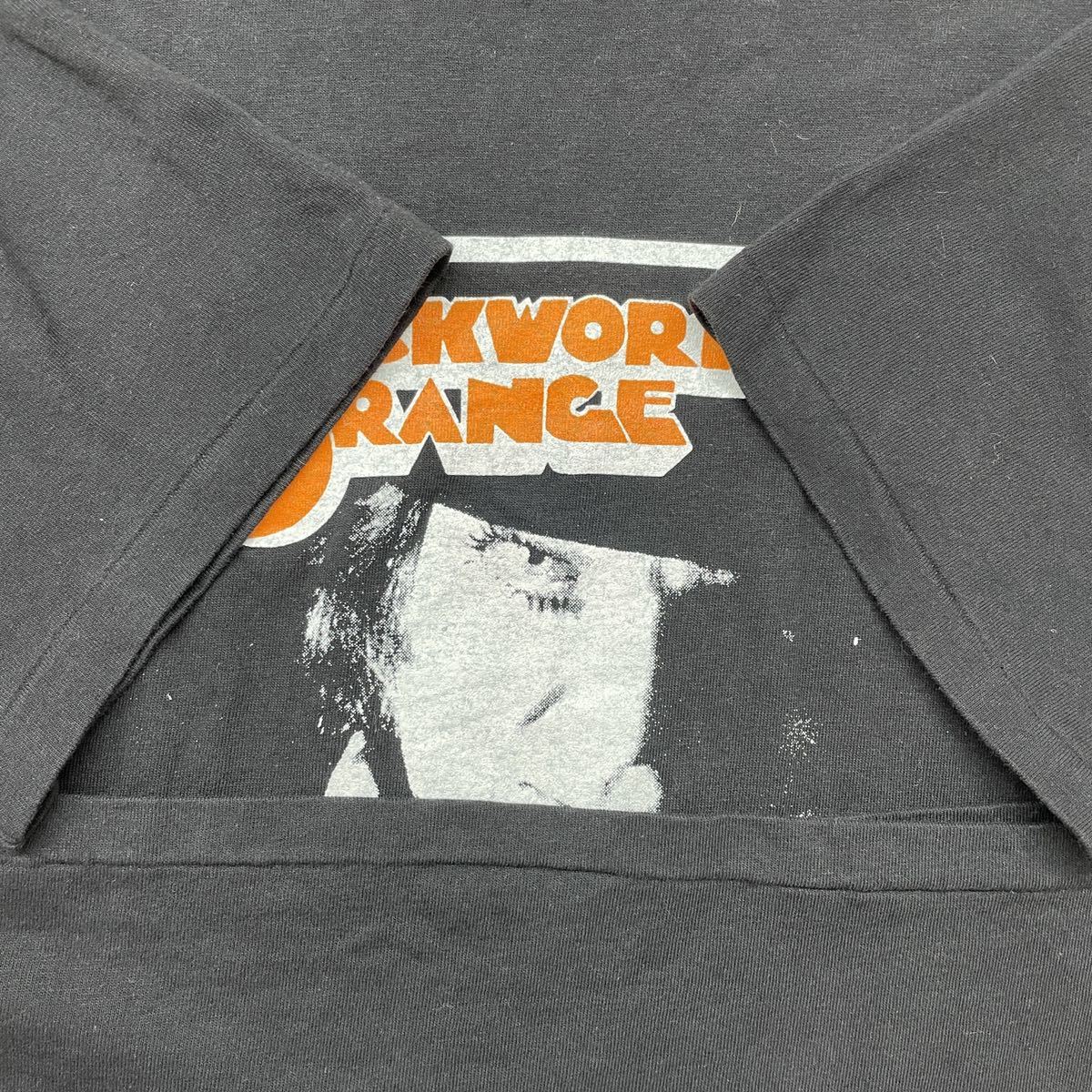90s clockwork orange Tee Hanes ヘインズ 時計仕掛けのオレンジ 