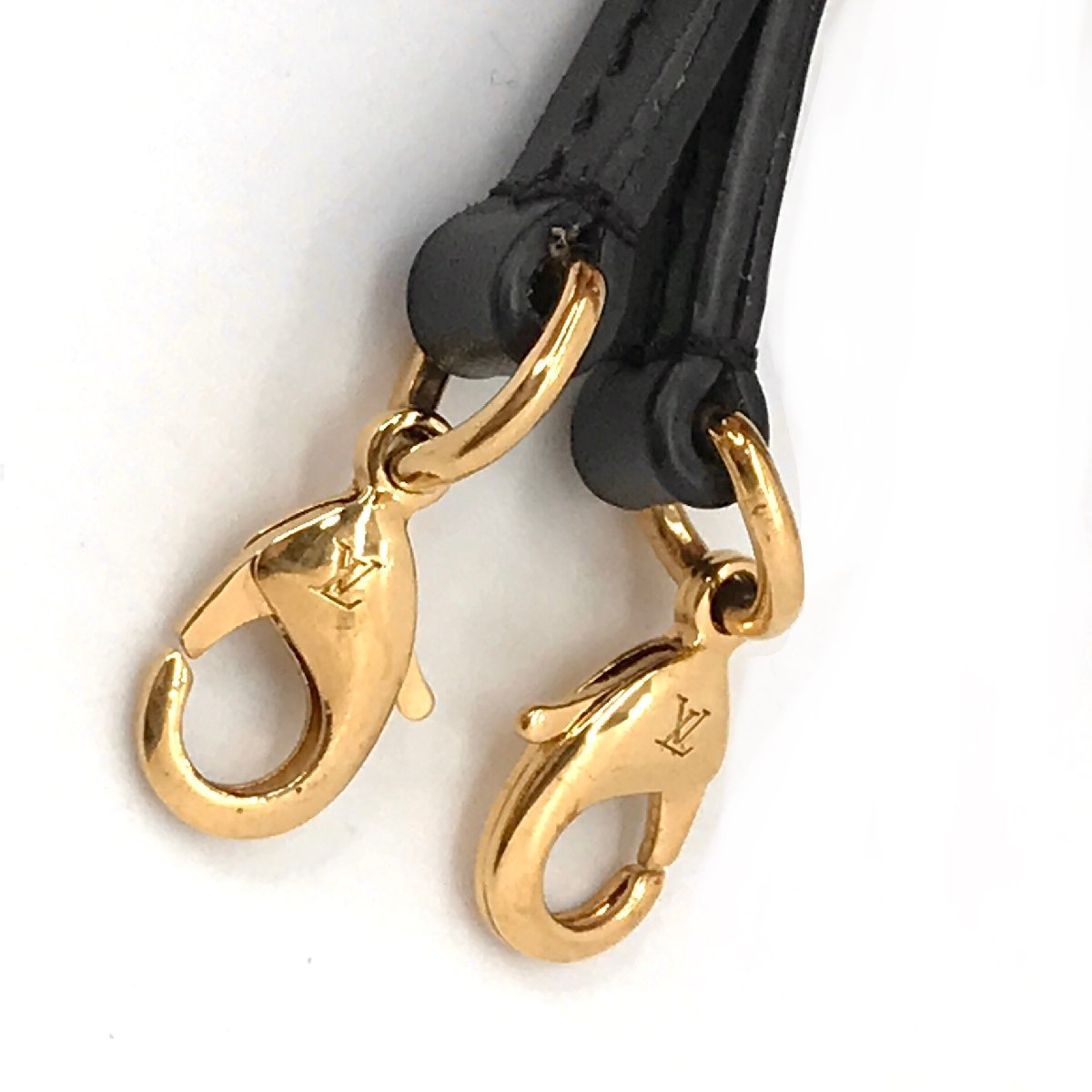M5498 未使用保管品 LOUIS VUITTON ルイヴィトン ショルダー ストラップ ブラック