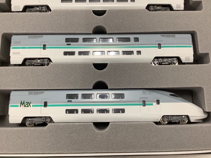 1円～ 動作確認済 KATO Nゲージ 10-340 E1系 新幹線電車・基本セット /