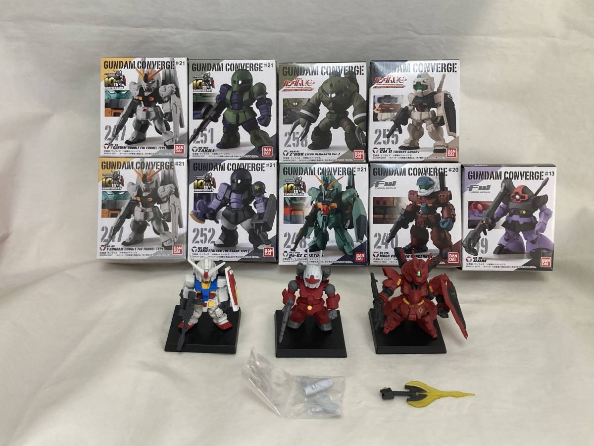 FW GUNDAM CONVERGE ♯26 10個入りBOX (食玩) | ロボット
