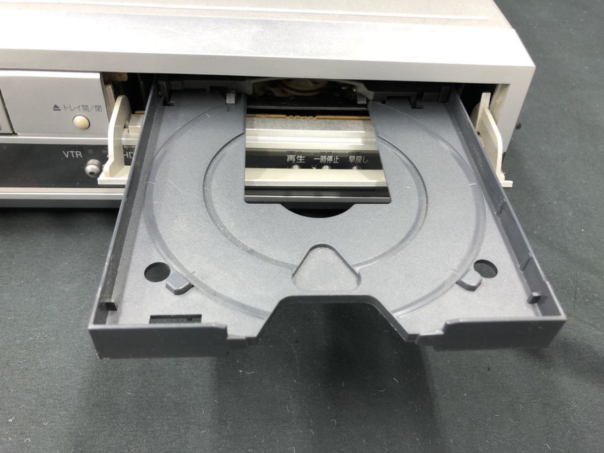 0804-454M②15552 VTR一体型HDD&DVDビデオレコーダー TOSHIBA 東芝 RD