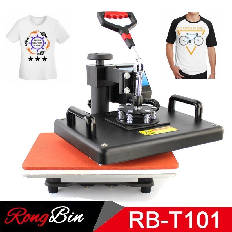 自作Tシャツ作りが簡単に可能 熱転写プレス機 12△× 15インチ Tシャツ