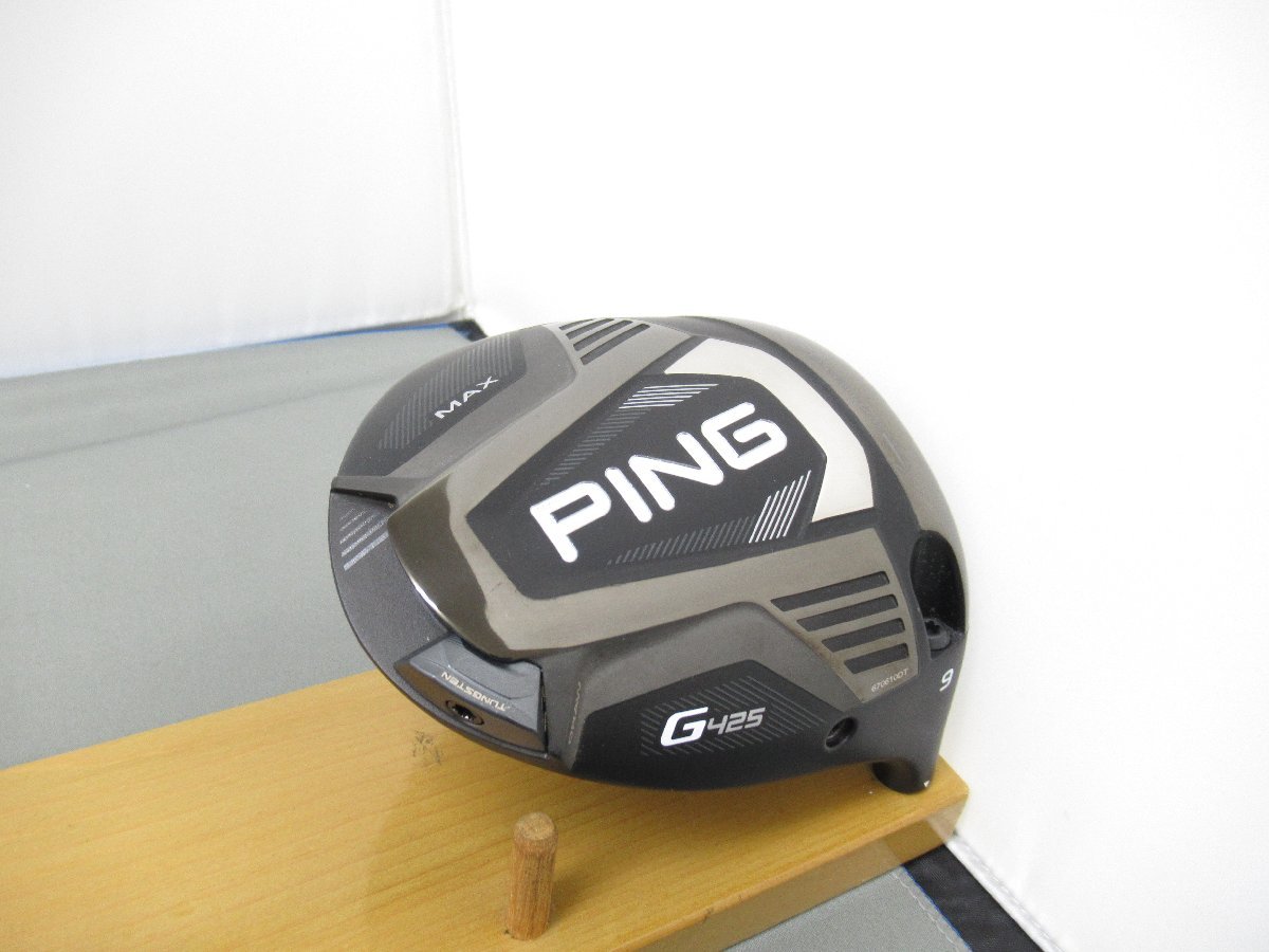 PING G425 MAX ドライバー ヘッドカバー 9度 2026年最新Yahoo