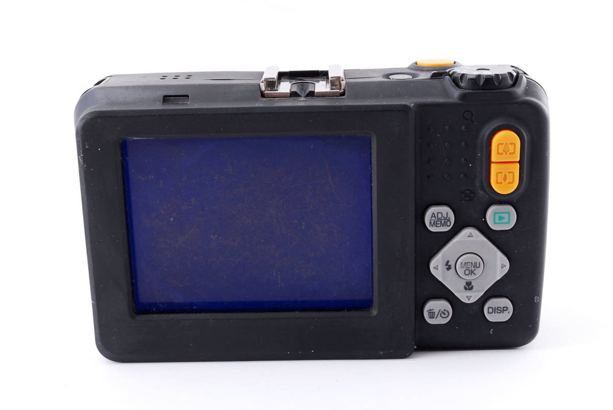 リコー RICOH G700 防水・防塵・耐衝撃 現場用デジタルカメラ 《動作品 