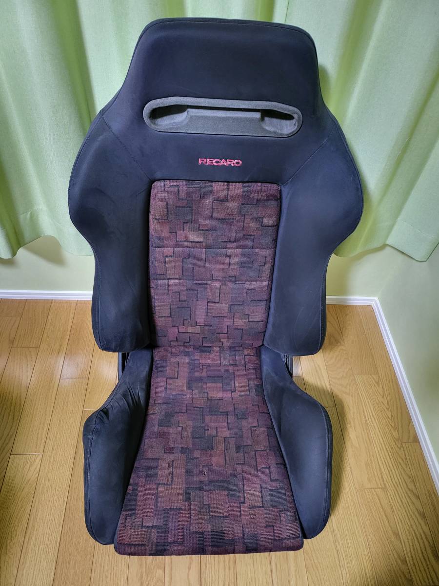 CN9A ランエボ4 純正レカロ シート 両脚 SR RECARO ランサー 