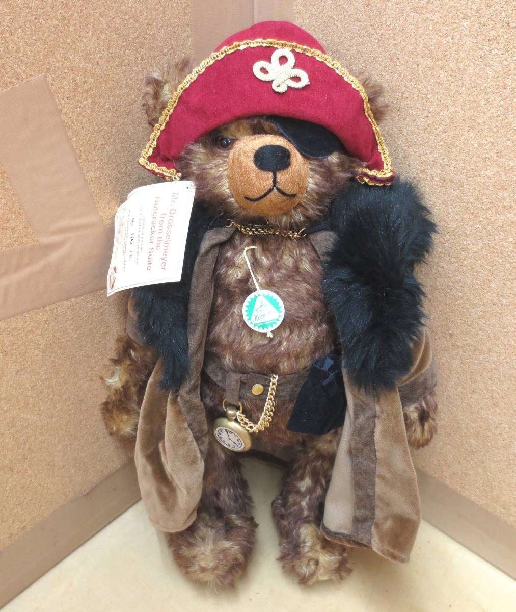 テディベア ぬいぐるみ HERMANNハーマン テディベアブランド「ハーマン