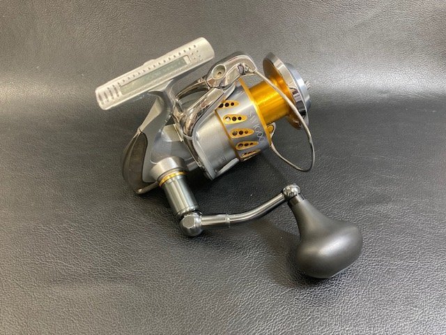 中古品 リール シマノ 08ステラ SW8000PG スプールSW10000XG シマノ 08