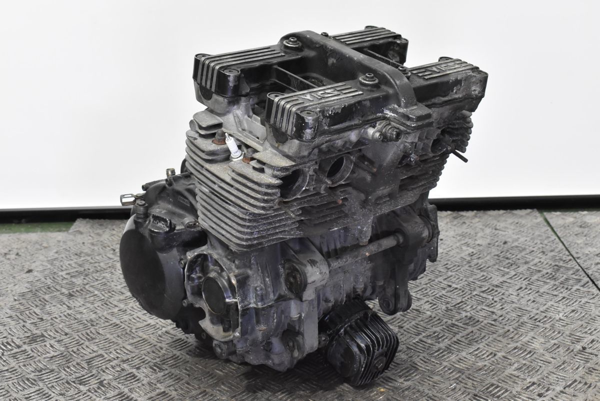 XJ550 当時物 純正 XJ400D 4V8 YAMAHA XJ750 エンジンASSY XJR SR400 