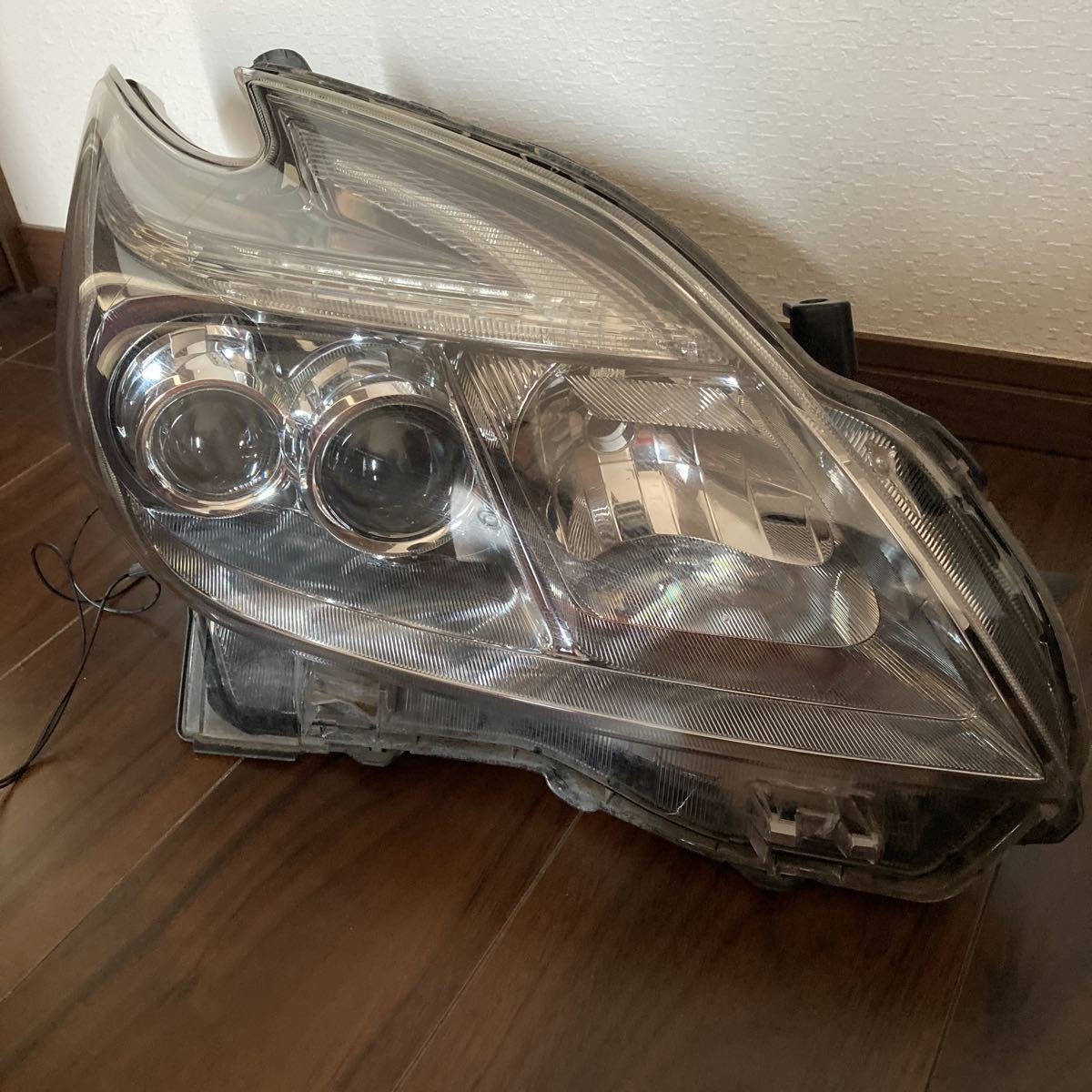 30系 プリウス 後期 LED ヘッドライト 右 トヨタ純正品 点灯OK！ 取付