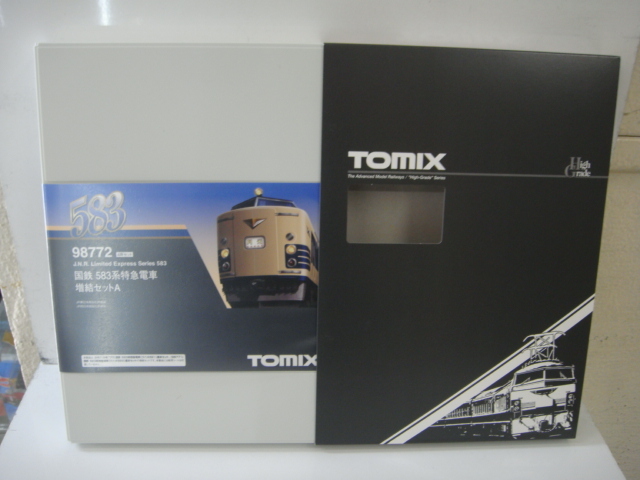 国鉄 583系特急電車増結セットA 0 TOMIX Nゲージ 583系 トミックス |