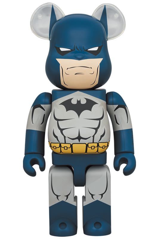 【中古】BE@RBRICK BATMAN ベアブリックバットマン 1000% (BATMAN: HUSH Ver.)