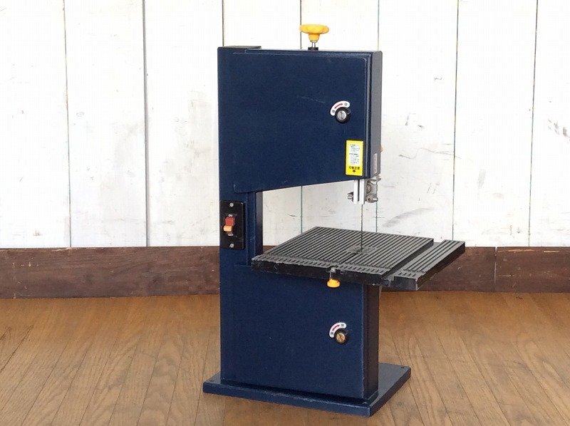 【正規品，SALE】 電動木工用切断機/バンドソー/帯鋸/糸のこ盤/100V 製材大工のこノコ(バンドソー)｜売買されたオークション情報、yahooの商品情報をアーカイブ公開 - オークファン 木工用