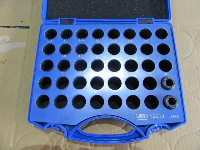 送料無料，HOT TJ220456 欠品あり コレットセット箱 大昭和精機/BIG DAISHOWA NBB10(その他)｜売買されたオークション情報、yahooの商品情報をアーカイブ公開 - オークファン その他