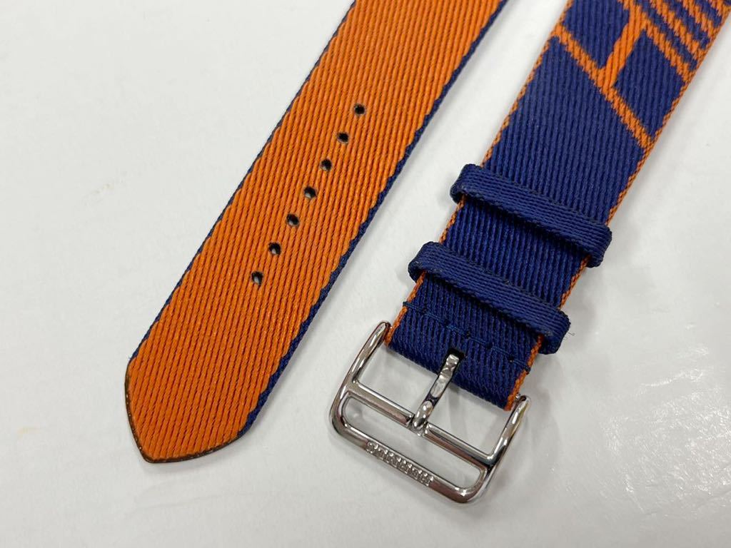 ☆即決 レア Apple Watch Hermes 45mm 44mm ジャンピング ブルー 