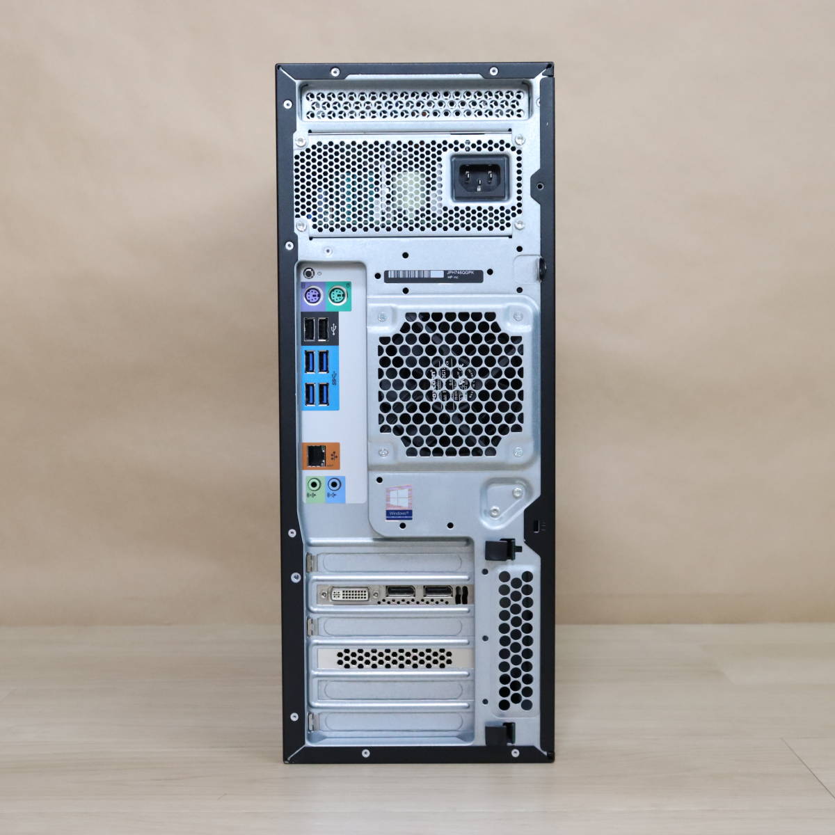 HP Z440 Xeon Workstation E5-2650 - Intel 高速SSD V4⁄SSD256GB Core