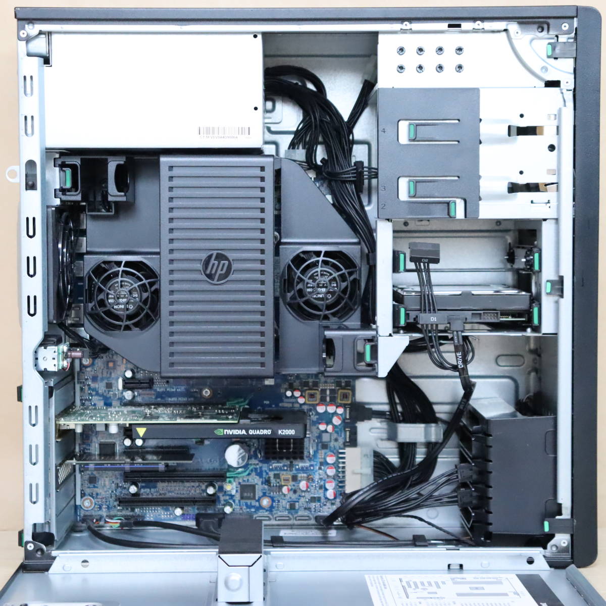 HP Z440 Xeon Workstation E5-2650 - Intel 高速SSD V4⁄SSD256GB Core