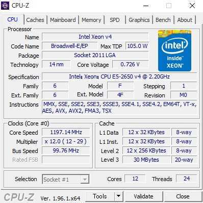 HP Z440 Xeon Workstation E5-2650 - Intel 高速SSD V4⁄SSD256GB Core