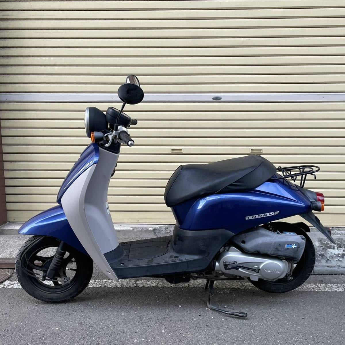 ホンダ TODAY トゥデイ 実動 ベース AF67 AF67トゥデイFI/実動現状書類