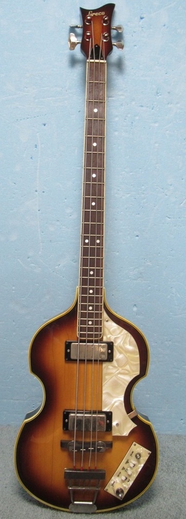Greco バイオリンベース VB-80 - グレコ 税込販売価格 ￥52,800