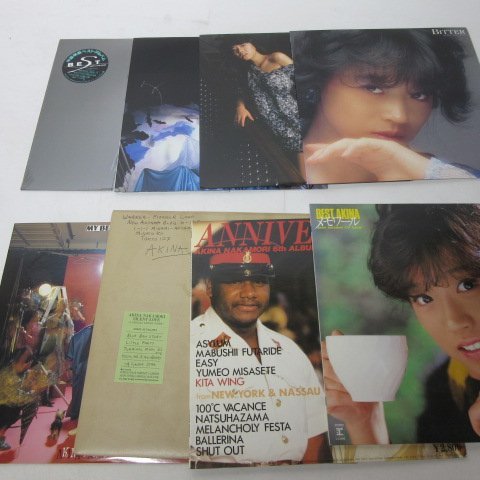 SALE，大得価 中森明菜 アイドル/中森明菜 まとめ EP LP 14点 セット /アイドル/セット(中森明菜)｜売買されたオークション情報、yahooの商品情報をアーカイブ公開 - オークファン な行