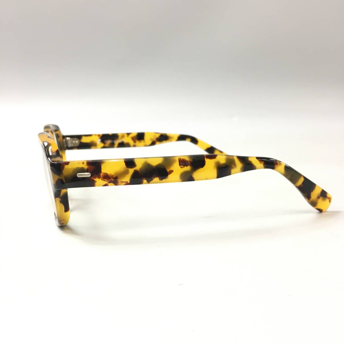 ☆C08301【美品】金子眼鏡/度入/tana-gokoro 掌/眼鏡 メガネ/手 ☆C08301【美品】金子眼鏡/度入/tana-gokoro 掌/眼鏡 メガネ/手