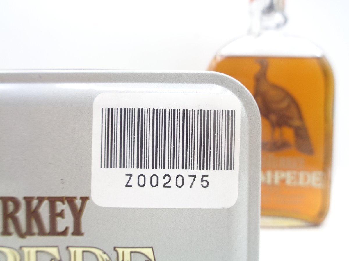未開封 古酒 WILDTURKEY STAMPEDE'55 ワイルドターキー 希少 未開封