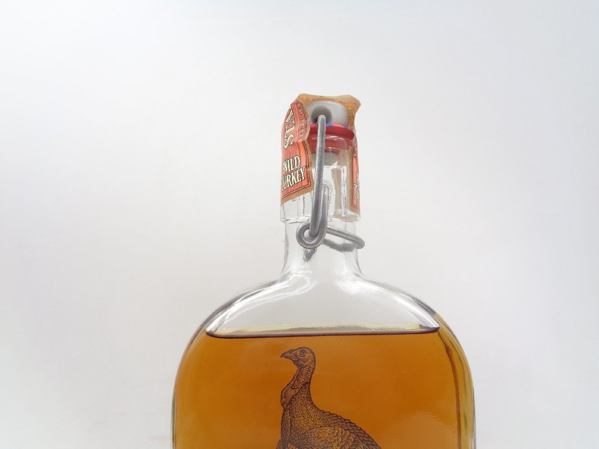 未開封 古酒 WILDTURKEY STAMPEDE'55 ワイルドターキー 希少 未開封