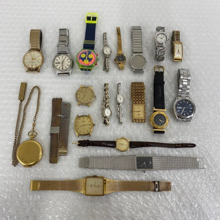 AHAS4019】腕時計・懐中時計 おまとめ SEIKO 5P30-6A70 他 SEIKO 5P30 