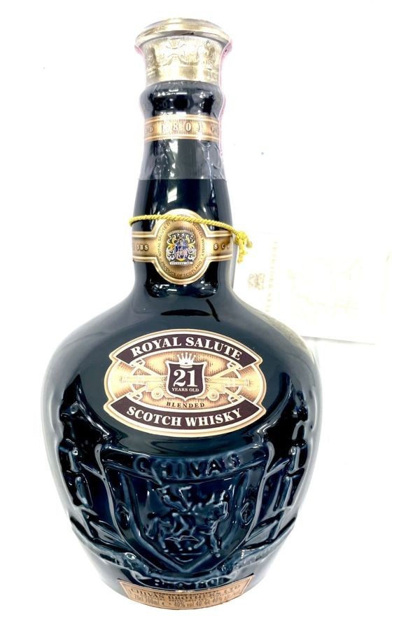 ☆未開栓☆ ROYAL SALUTE ロイヤルサルート 21年 スコッチ ウイスキー