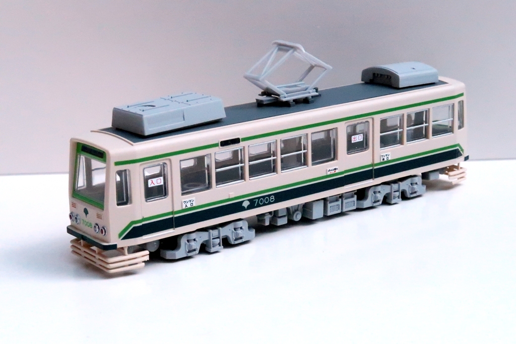 未組立品】MODEMO 1/80 桃太郎電鉄 デラックス号 土佐電気鉄道 600型