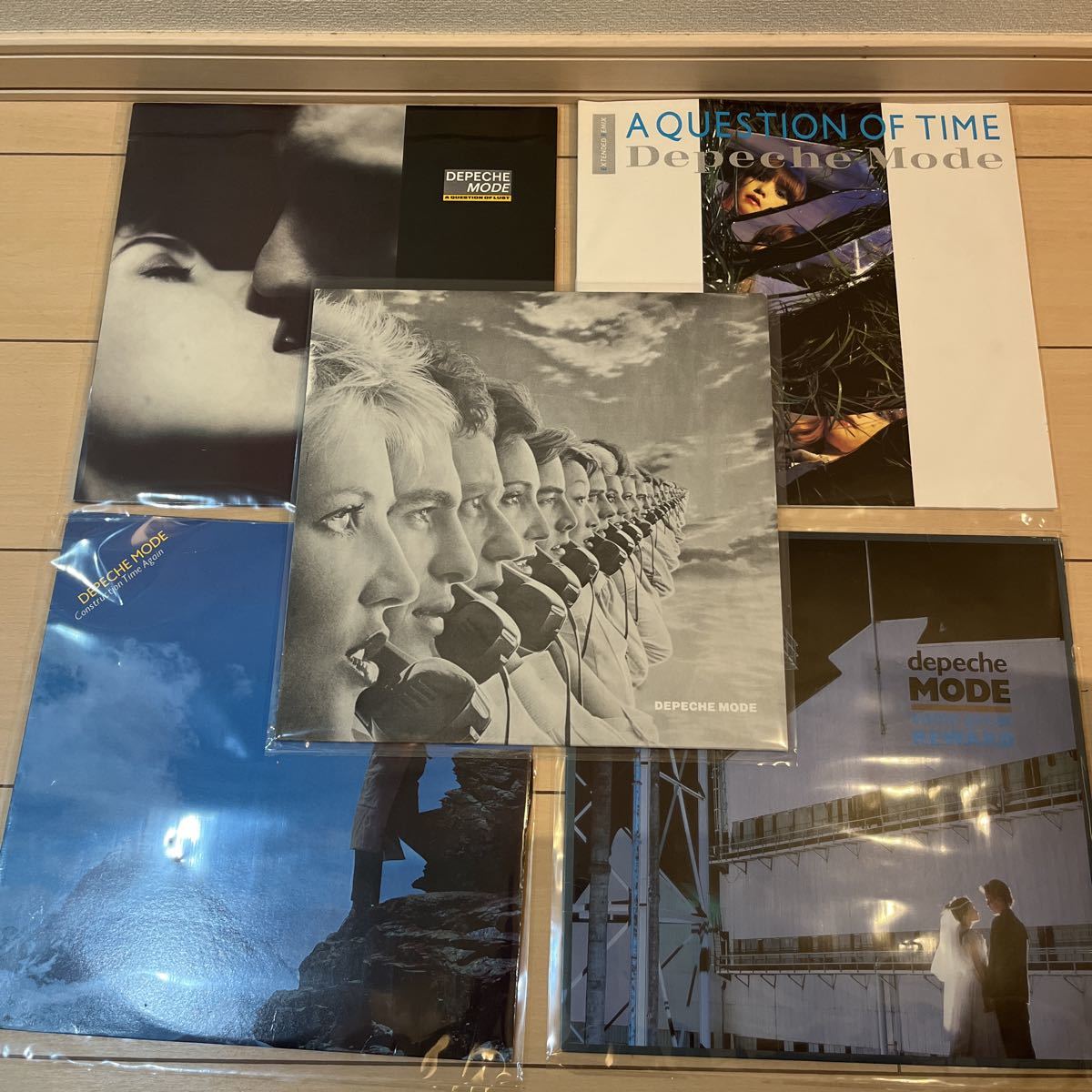 Depeche デペッシュ・モード Mode LP - レコード DEPECHE MODE