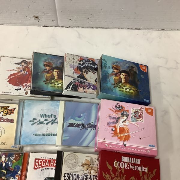 1円～ 訳あり ドリームキャスト ソフト バイオハザード コード:ベロニカ、グランディアII 他