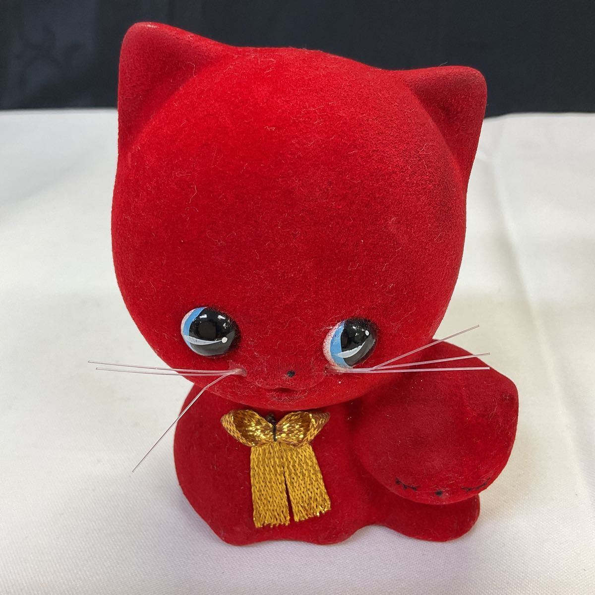 東海銀行 ノベルティ さみしく 猫 貯金箱