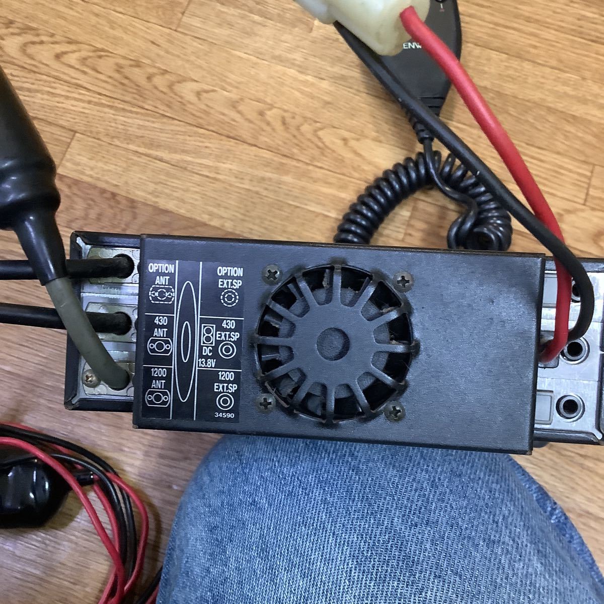 ケンウッドTM-941 FMトライ トライバンダーアマチュア無線KENWOOD