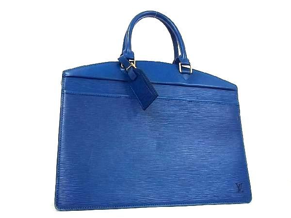 1円 LOUIS VUITTON ルイヴィトン M48184 エピ リヴィエラ ビジネス