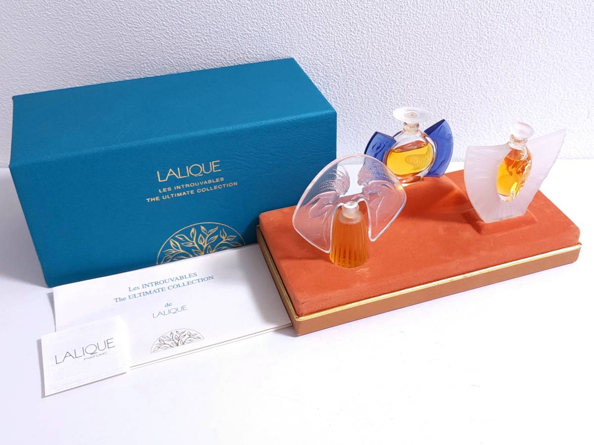 LALIQUE ラリック The ULTIMATE COLLECTION バルファン1998・1999