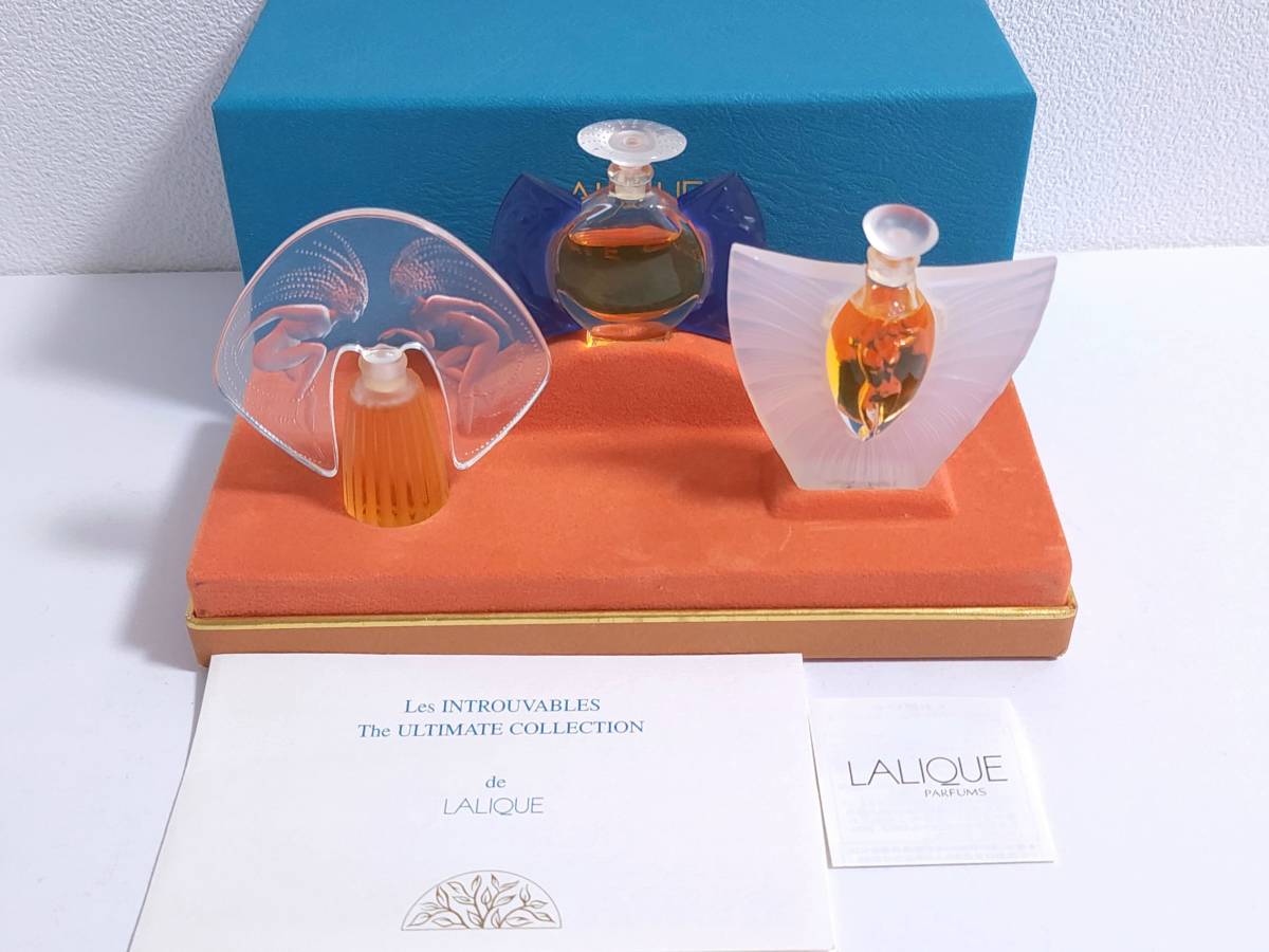 LALIQUE ラリック The ULTIMATE COLLECTION バルファン1998・1999