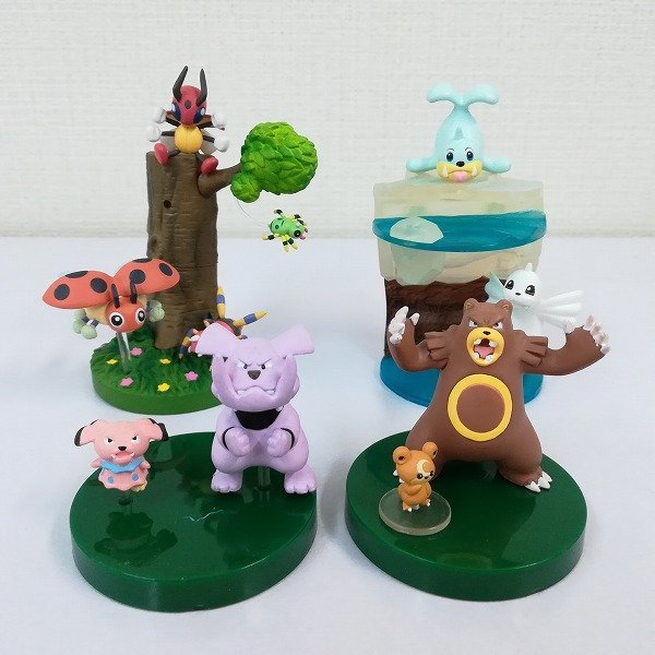 mG467a [まとめ] ぜんこくばん 立体ポケモン図鑑 第4集 レディバ 