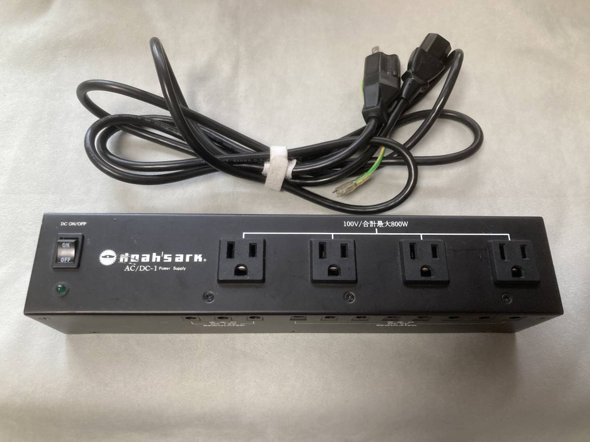 Noah'sark エフェクター　サプライ　セット Noah'sark エフェクター サプライ セット Noah'sark AC/DC-1 パワー