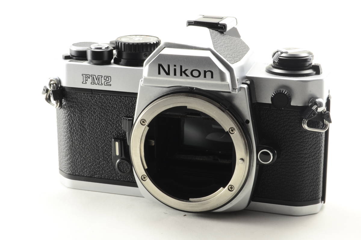 超美品 ニコン New FM2 シルバー フィルム　モルト新品交換済 M446 FM2 Nikon シルバー ニコン | 一眼レフカメラ NEW New 通販 ボディ