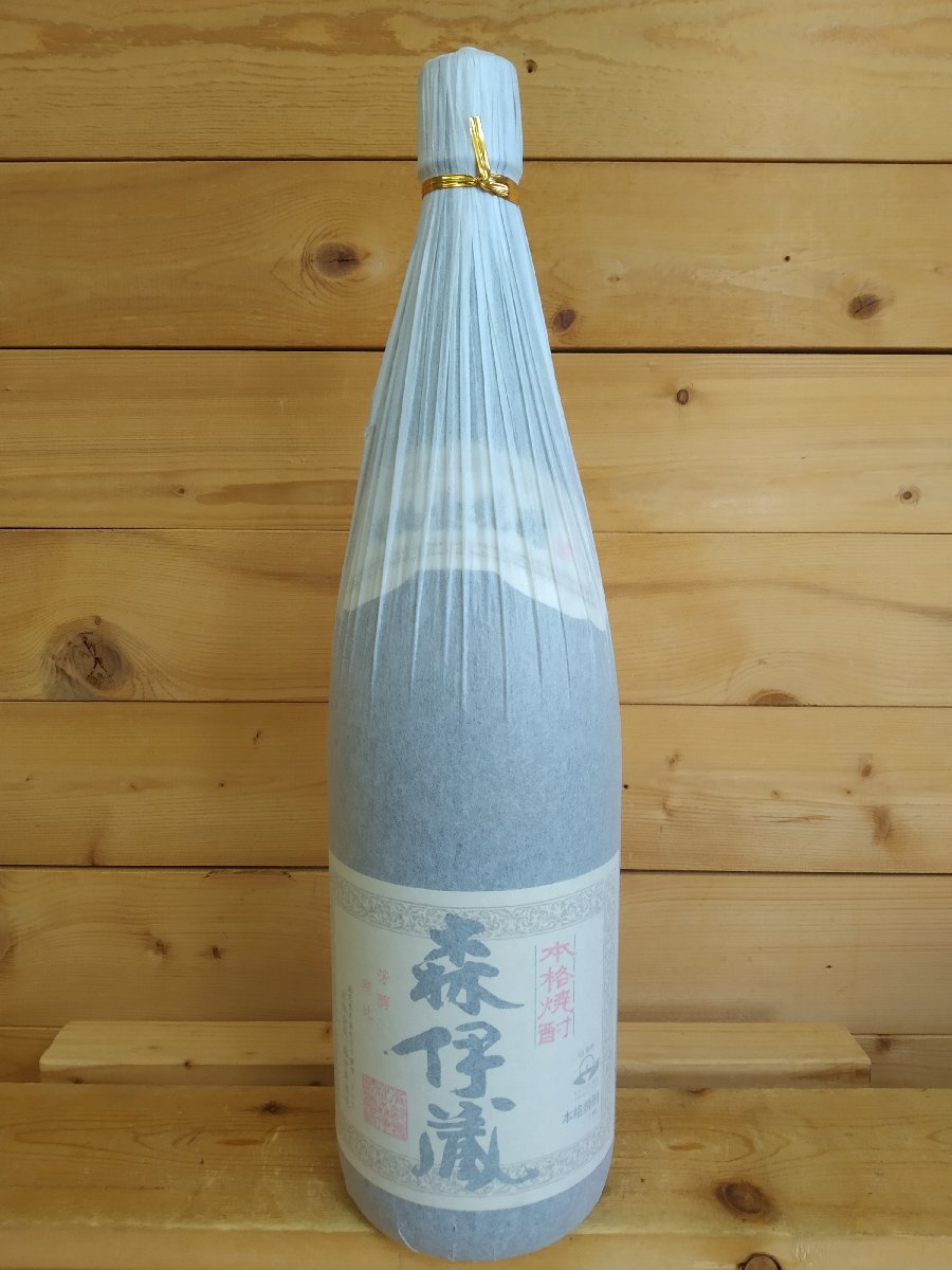 森伊蔵 1800ml 一升瓶 古酒未開栓14536 アルコール 飲料 【公式通販】