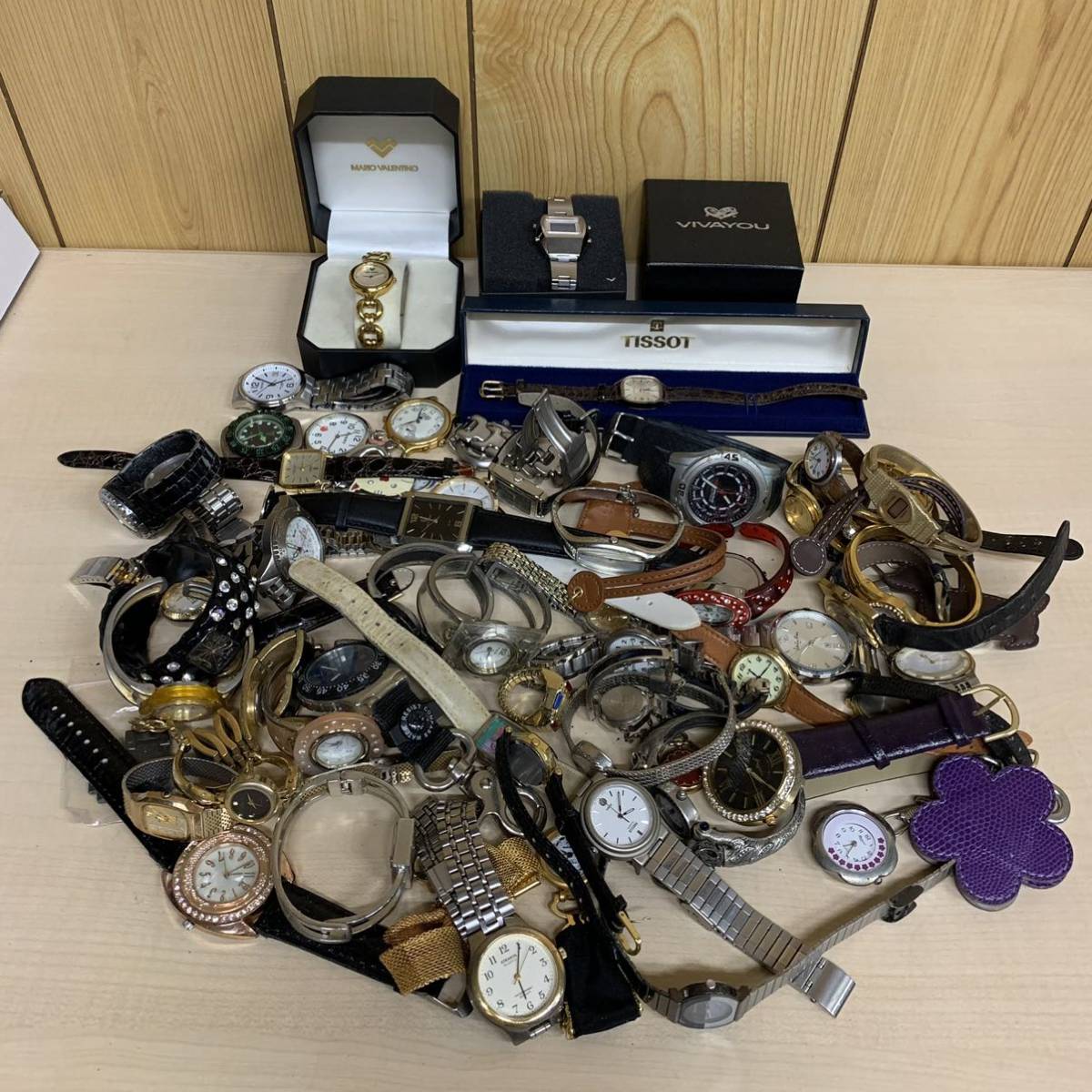 マロ 1円~【大量まとめ】TISSOT ティソ YSL イヴサンローラン BULOVA