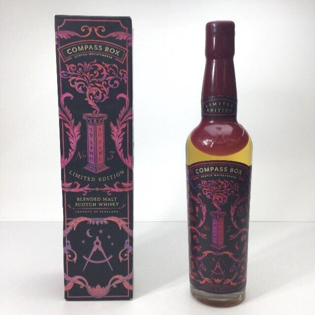 【最新作，人気】 未開栓 コンパスボックス NO NAME ノーネーム No.3 箱付 700ml 48.9％ MR-3-3-131752-A(スコッチ)｜売買されたオークション情報、yahooの商品情報をアーカイブ公開 - オークファン スコッチ